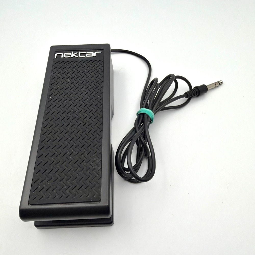 Nektar Black Expression Keyboard Pedal w/ 1/4" TRS Plug EUC